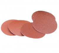 Record Power VD240 - 20pk 50mm Sanding Discs Velcro Backed - 240 Grit